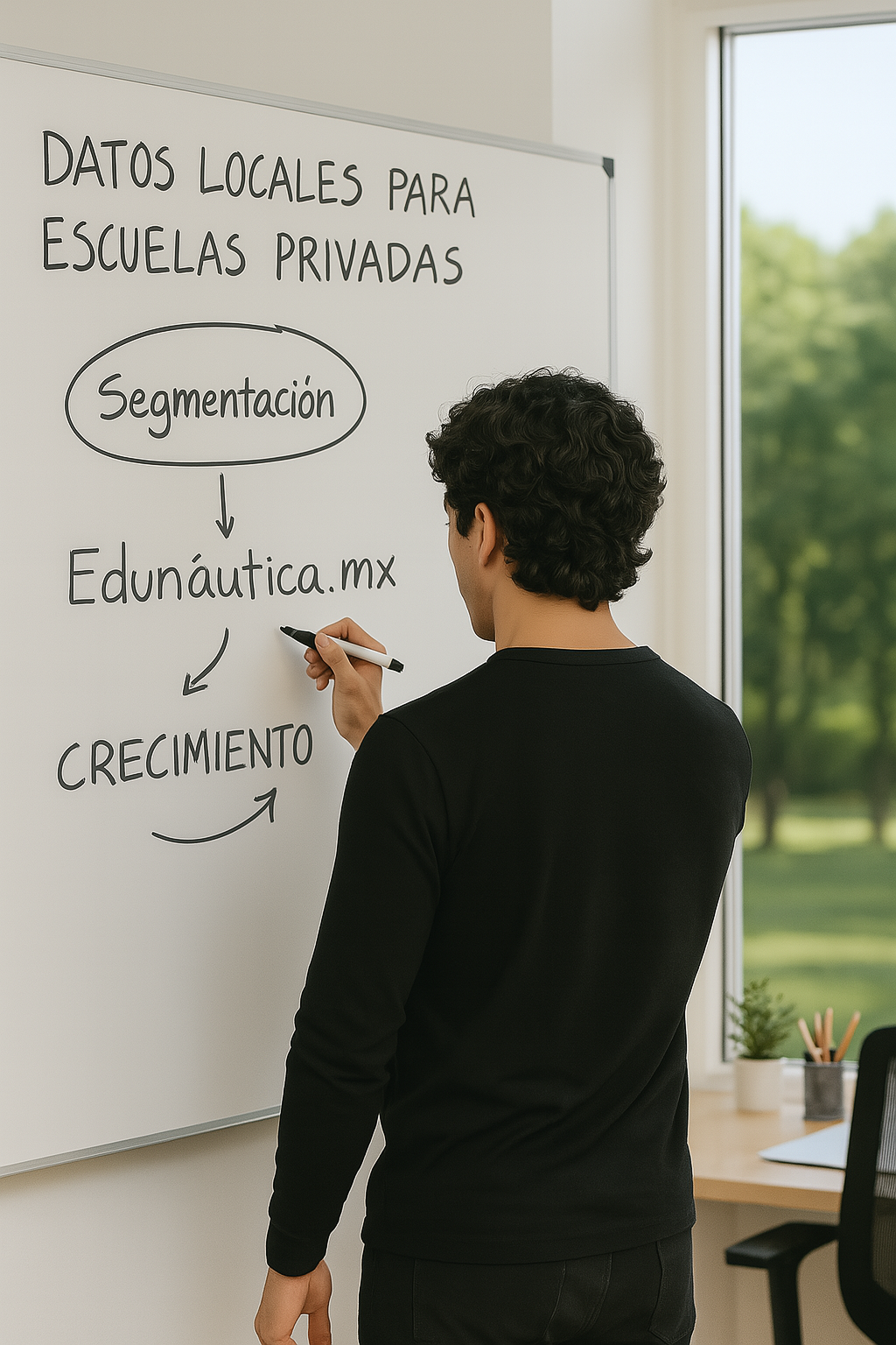 Inteligencia de mercado para colegios: Cómo Edunáutica puede ayudarte